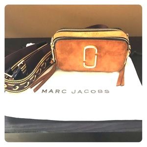 Marc Jacob clutch with strap